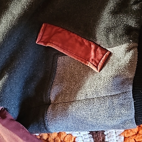 Lord & Taylor Colorblock Bomber Jacket - Picture 9 of 10